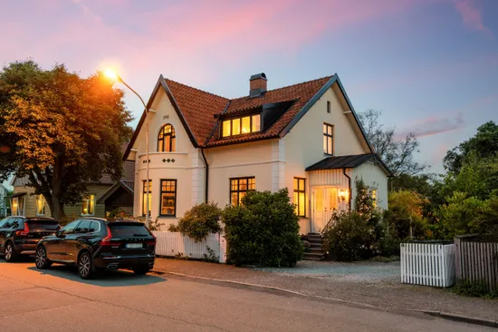 Villa, Luciagatan 8, Råå, Helsingborg