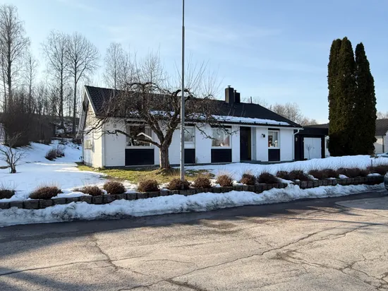 Villa, Brunnsdalsvägen 7, Torsby Centrum, Torsby