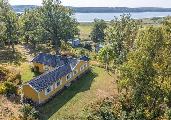 Villa, Väsbyholmsvägen 48, Mälarbaden, Eskilstuna