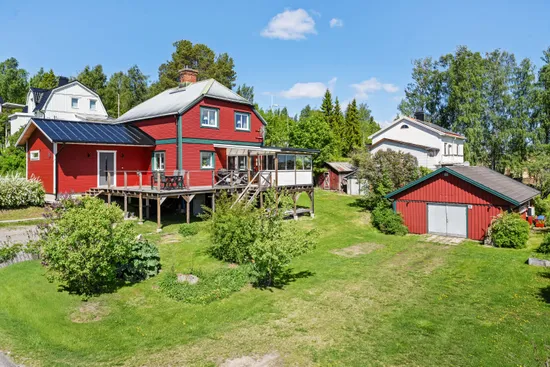 Villa, Fjärdgatan 5, Fagervik, Timrå