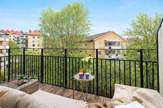 Bostadsrätt, Aspstigen 12, Gamla Råsunda, Solna