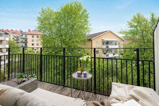 Bostadsrätt, Aspstigen 12, Gamla Råsunda, Solna