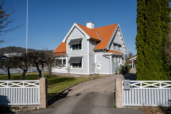 Villa, Närkesgatan 8, Parkstaden, Borås