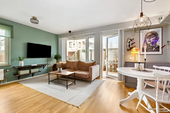 Bostadsrätt, Ulvsättragränd 7, Kallhäll, Järfälla