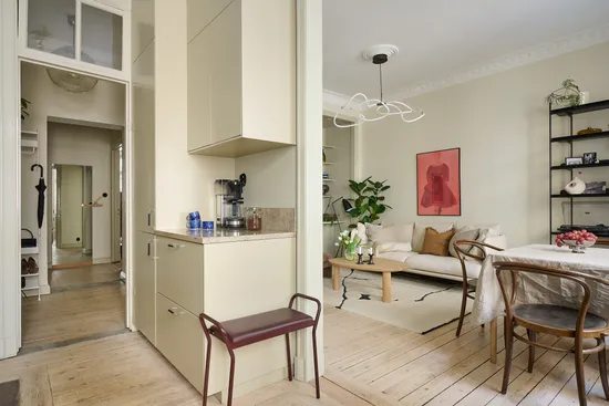 Bostadsrätt, Folkungagatan 74A, Gårdshus, Södermalm Katarina, Stockholm