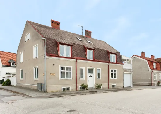 Villa, Norra Änggatan 20, Egnahem, Ystad