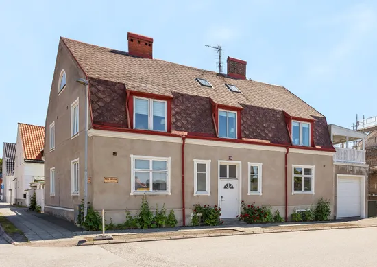 Villa, Norra Änggatan 20, Egnahem, Ystad