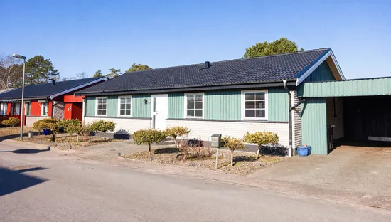 Villa, Radhus, Pärlvägen 23, Öllsjö, Kristianstad