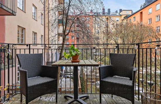 Bostadsrätt, Rosenlundsgatan 20, Stockholm