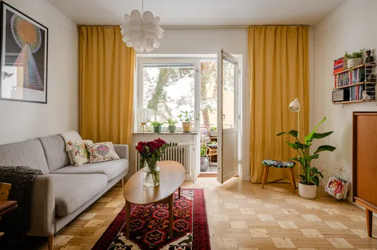 Bostadsrätt, Alingsåsvägen 16, 1 tr, Hammarbyhöjden, Stockholm