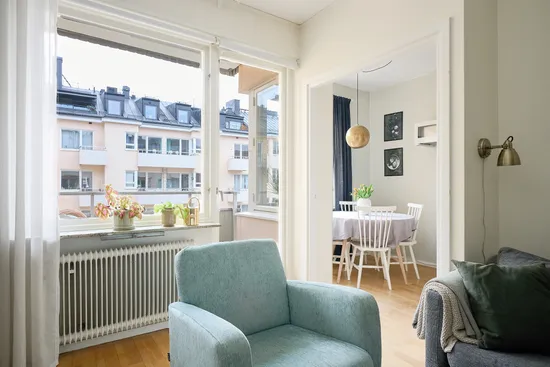 Bostadsrätt, Brännkyrkagatan 83, Södermalm Maria, Stockholm