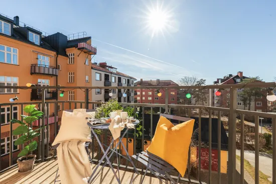 Bostadsrätt, Vintergatan 15B, Centrala Sundbyberg, Sundbyberg