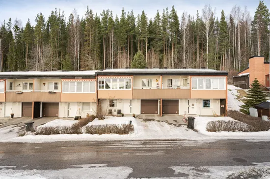 Radhus, Barrtagsvägen 12B, Centralt, Ånge