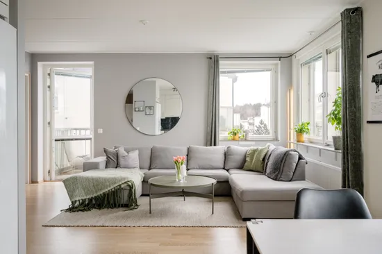 Bostadsrätt, Lotta Svärds Gränd 12, Fruängen, Stockholm