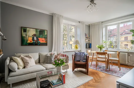 Bostadsrätt, Metargatan 3, Södermalm - Skanstull, Stockholm