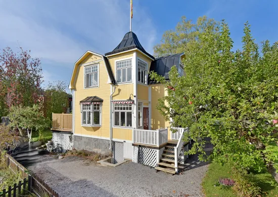 Villa, Fägringsbrinken 7, Spånga Flysta, Stockholm