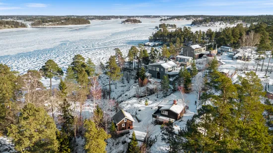 Fritidshus, Segelbacken 1, Skeviksstrand, Värmdö