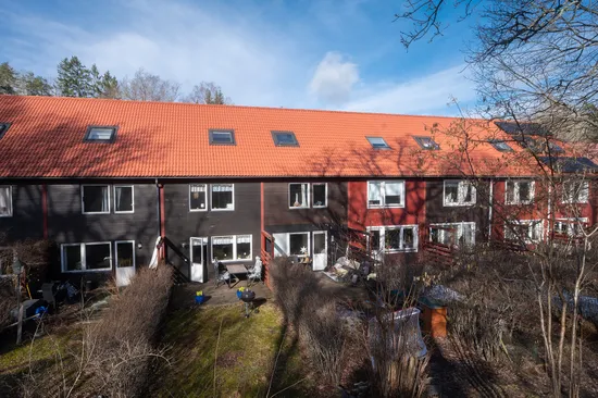 Radhus, Adler Salvius väg 151, Tullinge Parkhem, Botkyrka