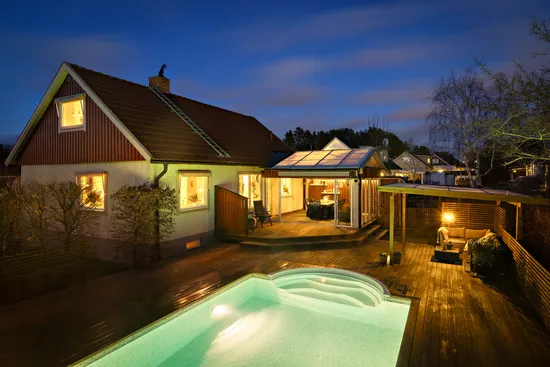 Villa, Fågelvägen 47, Ekilla, Sigtuna