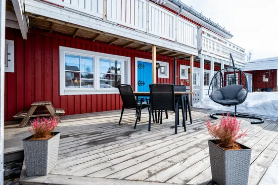 Villa, Radhus, Satellitvägen 21, Lombolo, Kiruna