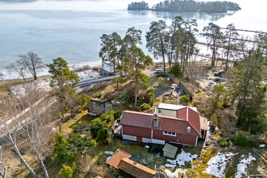 Villa, Boo strandväg 72, Gustavsvik, Nacka