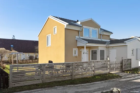 Radhus, Storkullsgränd 29, Slite - Nordöstra Gotland, Gotland