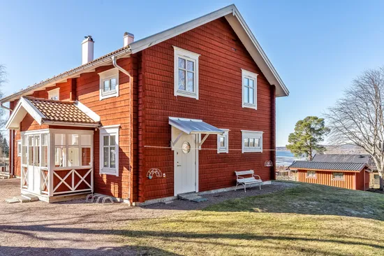 Villa, Adress dold tillsvidare, Lerdal, Rättvik