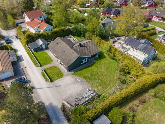 Villa, Åsbrinken 4, Österskär, Österåker