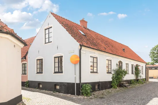 Villa, Tullhusgatan 7A och 7B, Gamla Stan, Simrishamn