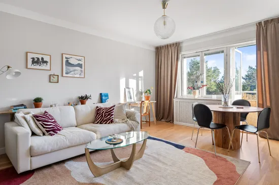 Bostadsrätt, Björnvägen 12, 4 tr, Herserud, Lidingö