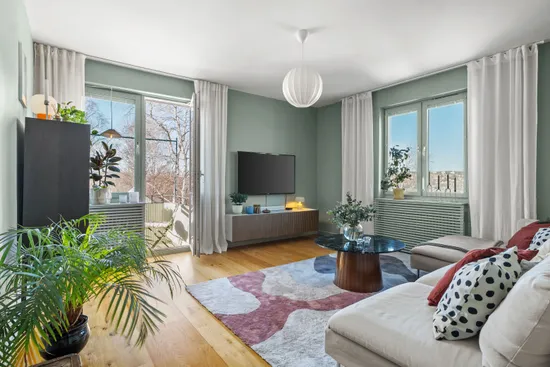 Bostadsrätt, Östra Radiogatan 2C, Skönsmon, Sundsvall