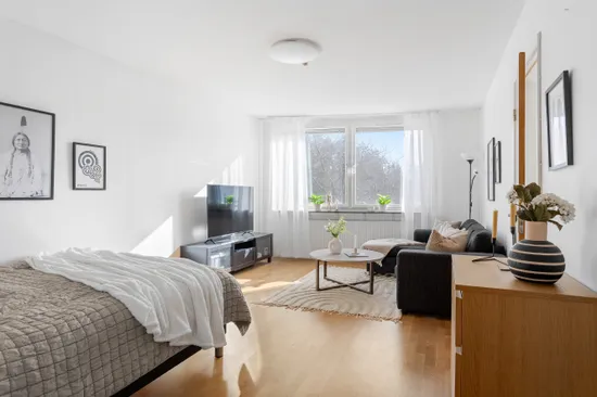 Bostadsrätt, Näsbydalsvägen 16,1tr, Näsbydal, Täby