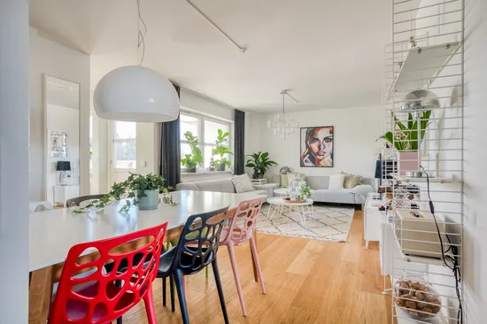 Bostadsrätt, Flygkårsvägen 7, Hägernäs, Täby