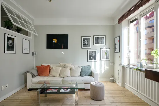 Bostadsrätt, Klippgatan 14C, Södermalm Sofia, Stockholm