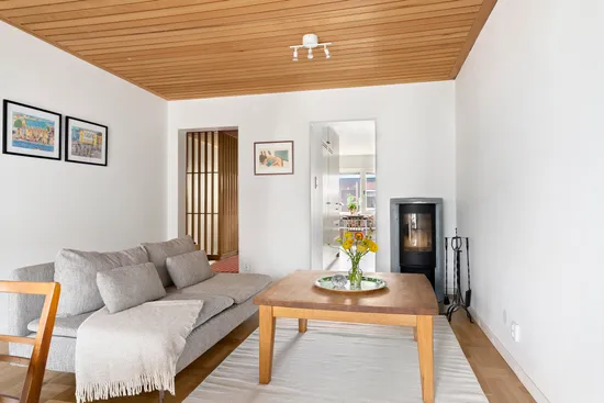 Radhus, Vindrosvägen 7, Mariedal, Varberg