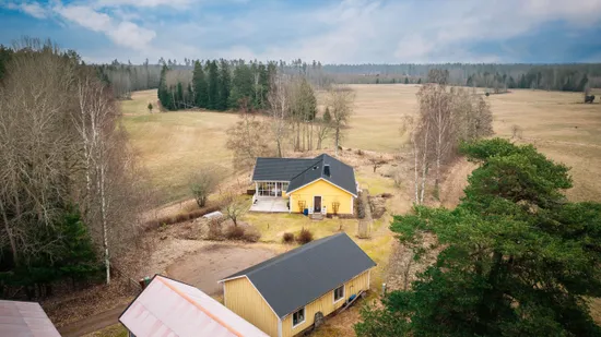 Villa, Muggeberg Björkhagen 1, Mariestad