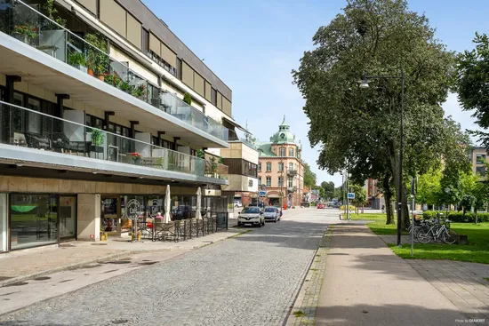 Bostadsrätt, Storgatan 17, Centralt, Ljungby