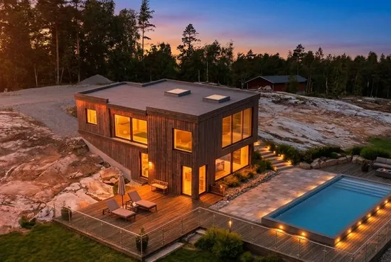 Villa, Övre Uppegårdsvägen 13 Inflyttningsklart sensommar/höst 2026, Landvetter, Härryda