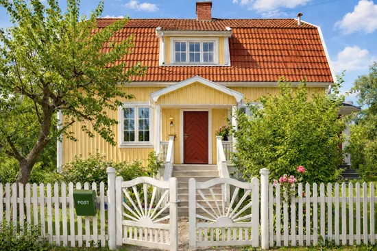 Villa, Skogsvägen 2, Råstahem, Solna