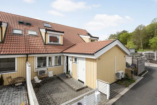 Villa, Radhus, Aprikosgatan 85, Bratthammar, Göteborg