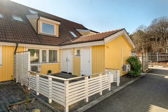 Villa, Radhus, Aprikosgatan 85, Bratthammar, Göteborg