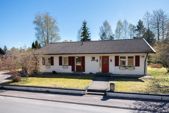 Villa, Norrabergsgatan 26, Annelund, Ljungby