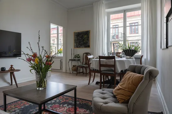 Bostadsrätt, Sveagatan 23B, Linnéstaden, Göteborg