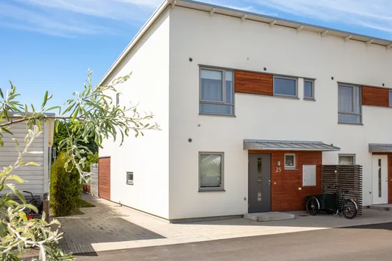 Bostadsrätt, Radhus, Snäckgatan 25, Nybrostrand, Ystad