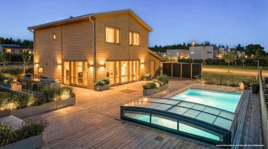 Villa, Gotö långgata 1, Gotö / Barkarö, Västerås