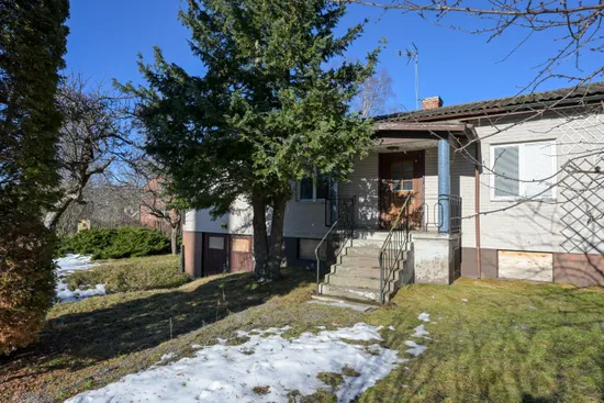 Villa, Trångsundsvägen 6, Trollbäcken, Tyresö