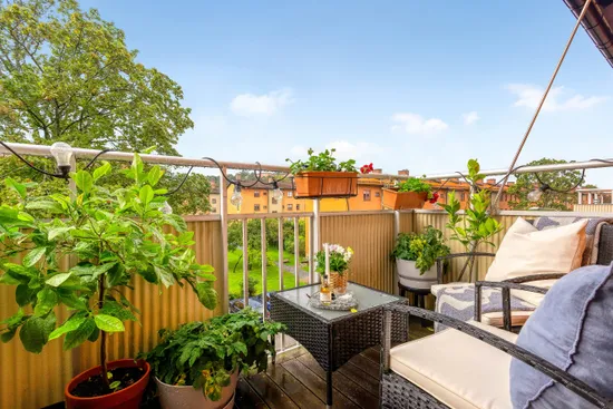 Bostadsrätt, Stramaljvägen 6 3tr, Bromma / Riksby, Stockholm