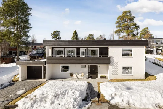 Villa, Hemmansvägen 40, Bondsjöhöjden, Härnösand
