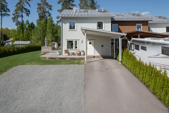 Radhus, Skonarvägen 7A, Bredsand, Enköping