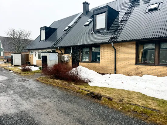 Villa, Radhus, Flöjtgatan 16, Gånsviksdalen, Härnösand